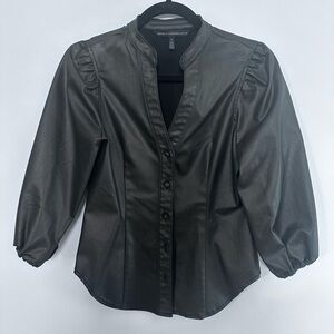 White House Black Market Gray Jacket